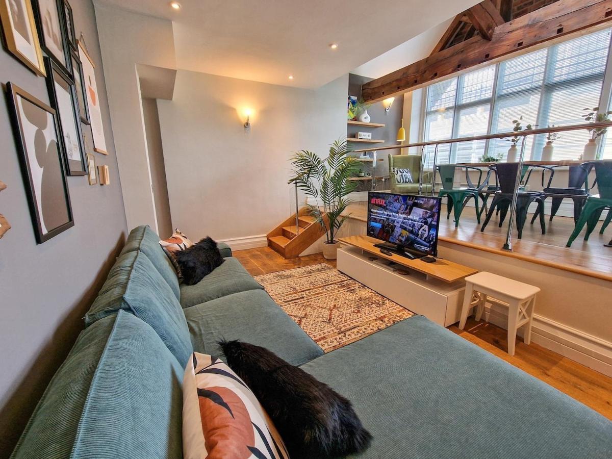 Luxury Piccadilly Duplex Flat By City Superhost Manchester Exterior foto