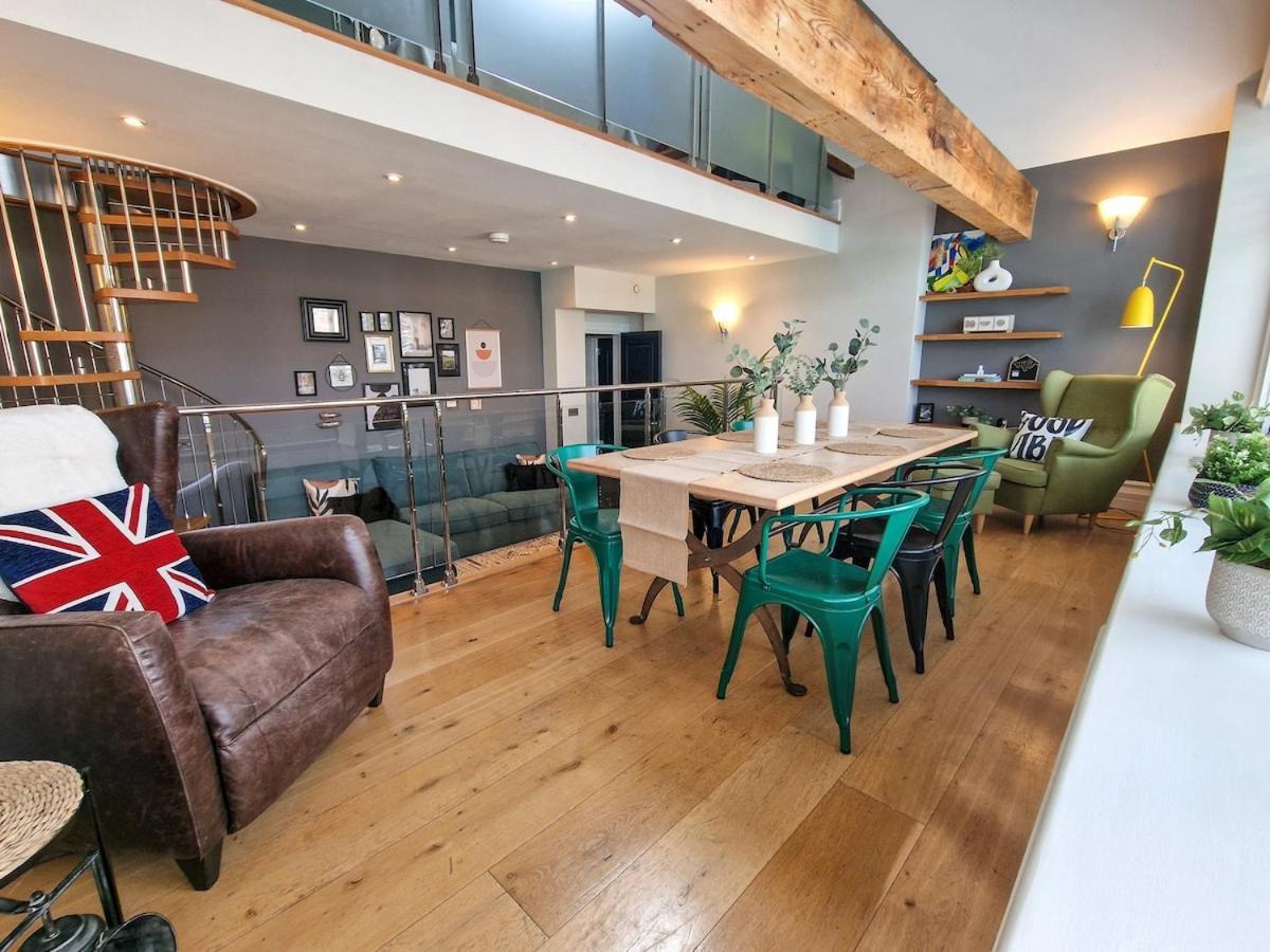 Luxury Piccadilly Duplex Flat By City Superhost Manchester Exterior foto